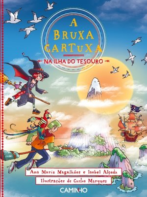 cover image of A Bruxa Cartuxa na Ilha do Tesouro